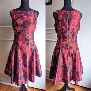 Vintage Red Dress